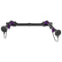2021+ Ford Bronco & Bronco Raptor (Non-Sport) Tackform Slim Track Dash Bracket With Dual MagSafe Charging Phone Mounts