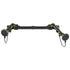2021+ Ford Bronco & Bronco Raptor (Non-Sport) Tackform Slim Track Dash Bracket With Dual MagSafe Charging Phone Mounts
