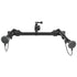 2021+ Ford Bronco & Bronco Raptor (Non-Sport) Tackform Slim Track Dash Bracket With Dual MagSafe Charging Phone Mounts & GoPro Mount