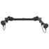 2021+ Ford Bronco & Bronco Raptor (Non-Sport) Tackform Slim Track Dash Bracket With Dual MagSafe Charging Phone Mounts