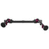 2021+ Ford Bronco & Bronco Raptor (Non-Sport) Tackform Slim Track Dash Bracket with Dual MagSafe Phone Mounts