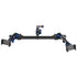 2021+ Ford Bronco & Bronco Raptor (Non-Sport) Tackform Slim Track Dash Bracket With Dual 20LITE Phone Mounts & GoPro Mount