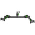 2021+ Ford Bronco & Bronco Raptor (Non-Sport) Tackform Slim Track Dash Bracket With Dual 20LITE Phone Mounts & GoPro Mount