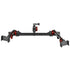 2021+ Ford Bronco & Bronco Raptor (Non-Sport) Tackform Slim Track Dash Bracket With Dual 20LITE Phone Mounts & GoPro Mount