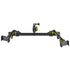 2021+ Ford Bronco & Bronco Raptor (Non-Sport) Tackform Slim Track Dash Bracket With Dual 20LITE Phone Mounts & GoPro Mount