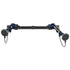 2021+ Ford Bronco & Bronco Raptor (Non-Sport) Tackform Slim Track Dash Bracket With Dual MagSafe Charging Phone Mounts