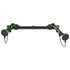 2021+ Ford Bronco & Bronco Raptor (Non-Sport) Tackform Slim Track Dash Bracket With Dual MagSafe Charging Phone Mounts