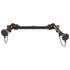 2021+ Ford Bronco & Bronco Raptor (Non-Sport) Tackform Slim Track Dash Bracket With Dual MagSafe Charging Phone Mounts