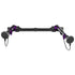 2021+ Ford Bronco & Bronco Raptor (Non-Sport) Tackform Slim Track Dash Bracket With Dual MagSafe Charging Phone Mounts