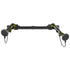 2021+ Ford Bronco & Bronco Raptor (Non-Sport) Tackform Slim Track Dash Bracket With Dual MagSafe Charging Phone Mounts