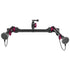 2021+ Ford Bronco & Bronco Raptor (Non-Sport) Tackform Slim Track Dash Bracket With Dual MagSafe Charging Phone Mounts & GoPro Mount