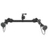2021+ Ford Bronco & Bronco Raptor (Non-Sport) Tackform Slim Track Dash Bracket With Dual MagSafe Charging Phone Mounts & GoPro Mount