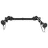 2021+ Ford Bronco & Bronco Raptor (Non-Sport) Tackform Slim Track Dash Bracket With Dual MagSafe Charging Phone Mounts