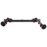 2021+ Ford Bronco & Bronco Raptor (Non-Sport) Tackform Slim Track Dash Bracket with Dual MagSafe Phone Mounts