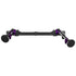 2021+ Ford Bronco & Bronco Raptor (Non-Sport) Tackform Slim Track Dash Bracket with Dual MagSafe Phone Mounts