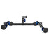2021+ Ford Bronco & Bronco Raptor (Non-Sport) Tackform Slim Track Dash Bracket With Dual MagSafe Phone Mounts & GoPro Mount