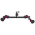 2021+ Ford Bronco & Bronco Raptor (Non-Sport) Tackform Slim Track Dash Bracket With Dual MagSafe Phone Mounts & GoPro Mount