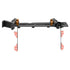 2016-2023 Toyota Tacoma Tackform Slim Track Dash Bracket With 20LITE Phone & CB Microphone Mounts
