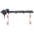 2016-2023 Toyota Tacoma Tackform Slim Track Dash Bracket With MagSafe Charging Phone Mount