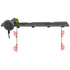 2016-2023 Toyota Tacoma Tackform Slim Track Dash Bracket With MagSafe Charging Phone Mount