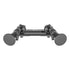 2013-2018 RAM & 2019-2024 RAM Classic Tackform Slim Track Dash Bracket With Dual MagSafe Phone Mounts