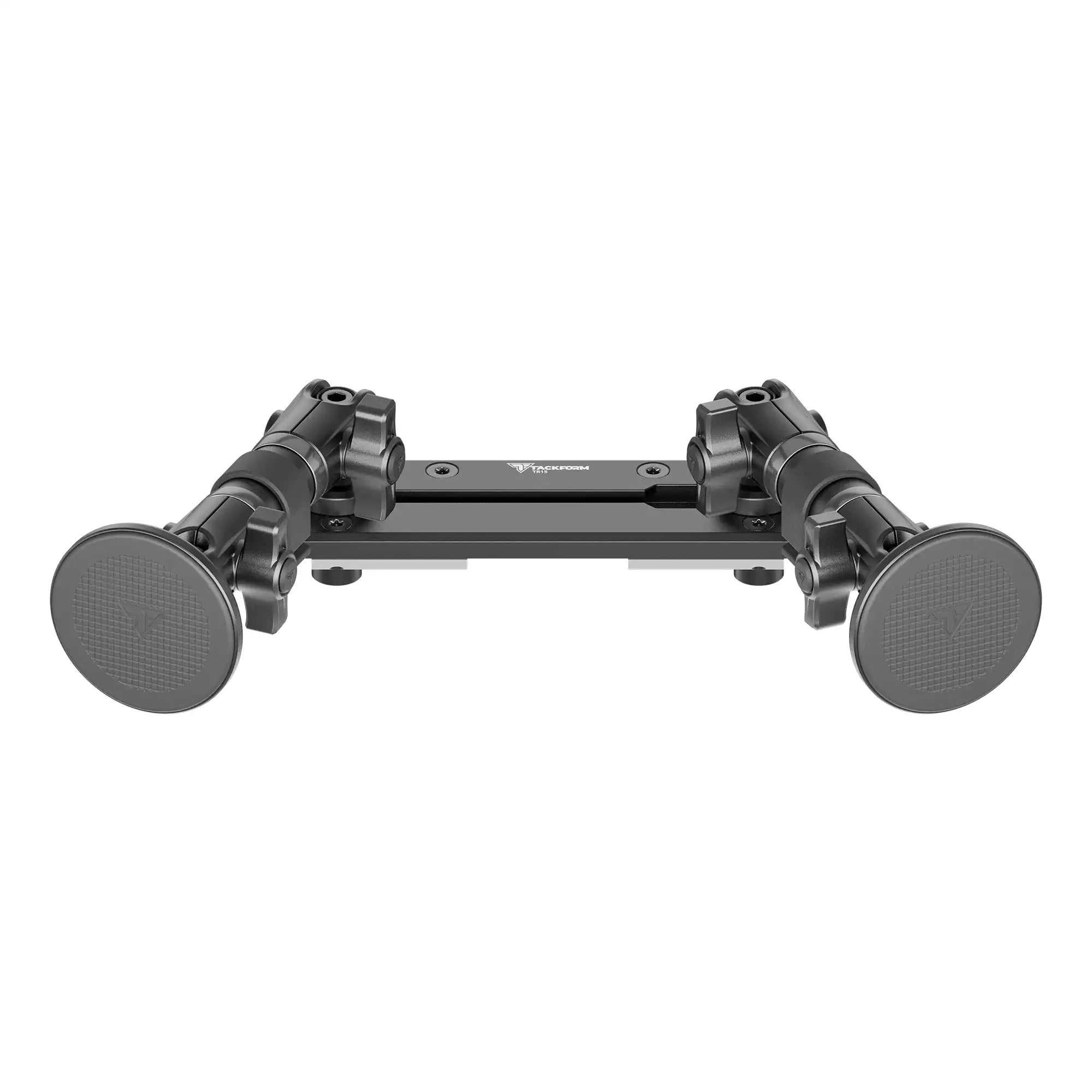 2013-2018 RAM & 2019-2024 RAM Classic Tackform Slim Track Dash Bracket With Dual MagSafe Phone Mounts