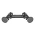 2013-2018 RAM & 2019-2024 RAM Classic Tackform Slim Track Dash Bracket With Dual MagSafe Phone Mounts