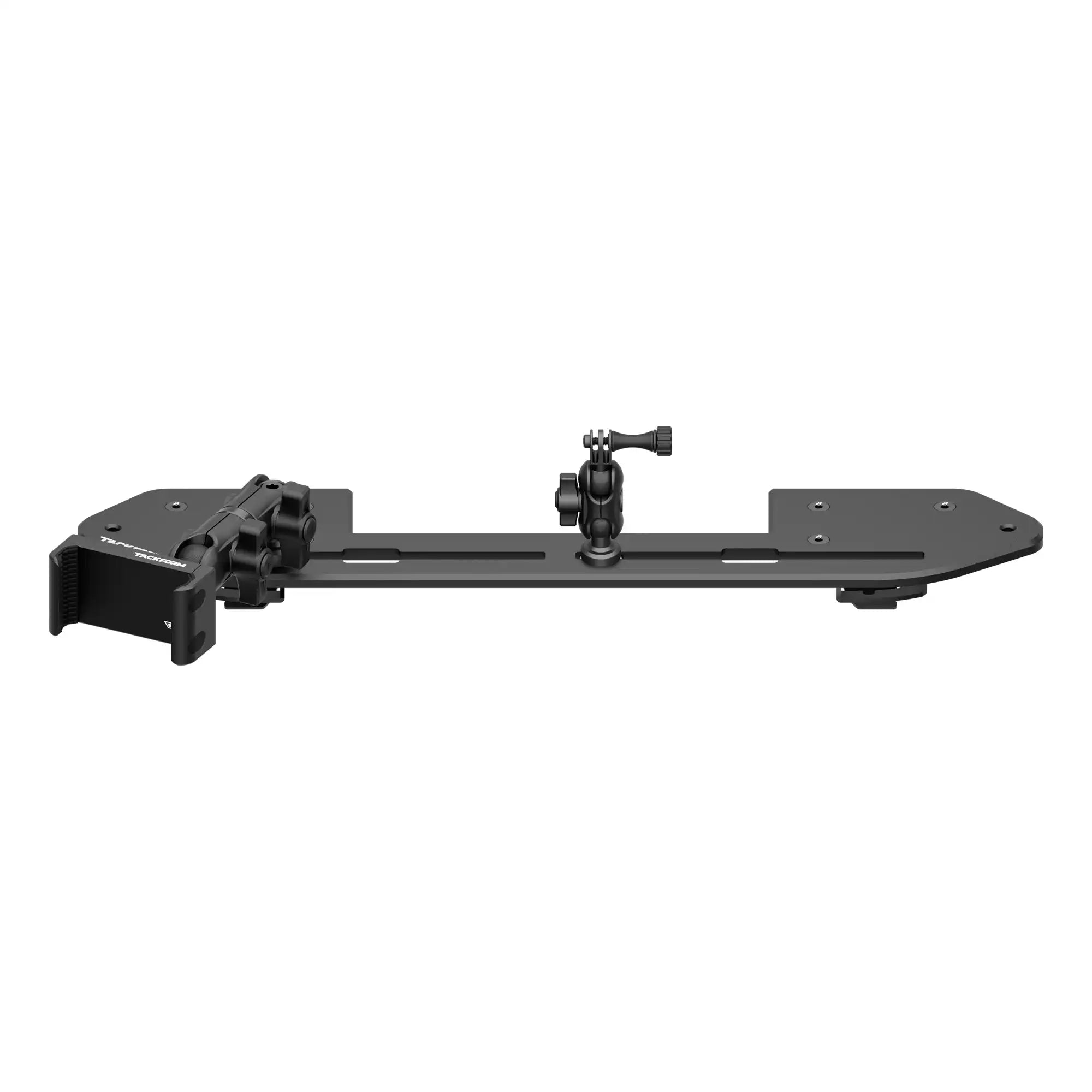 2018-2023 Jeep Wrangler JL/4xe & Gladiator Tackform Slim Track Dash Bracket With 20LITE Phone & GoPro Mounts