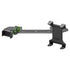 2018-2023 Jeep Wrangler JL/4xe & Gladiator Tackform Slim Track Dash Bracket With 20LITE Phone & Tablet Mounts