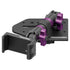 2018-2023 Jeep Wrangler JL/4xe & Gladiator Driver Side Tackform Slim Track Dash Bracket With 20LITE Phone Mount