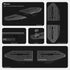 2018-2023 Jeep Wrangler JL/4xe & Gladiator Passenger Side Tackform Slim Track Dash Bracket With CB Microphone Mount