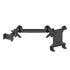 2019-2026 Chevrolet Silverado and GMC Sierra (See Compatibility Info For Year/Trim Details) Tackform Slim Track Dash Bracket With 20LITE Phone Holder & Tablet Mount