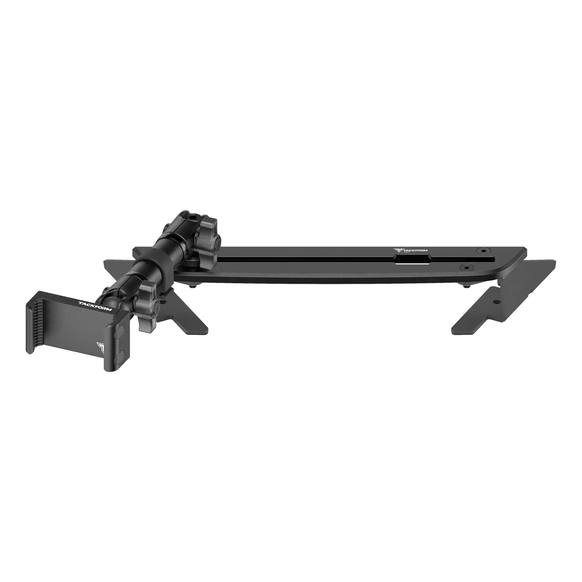 2019-2026 Chevrolet Silverado and GMC Sierra (See Compatibility Info For Year/Trim Details) Tackform Slim Track Dash Bracket With 20LITE Phone Holder