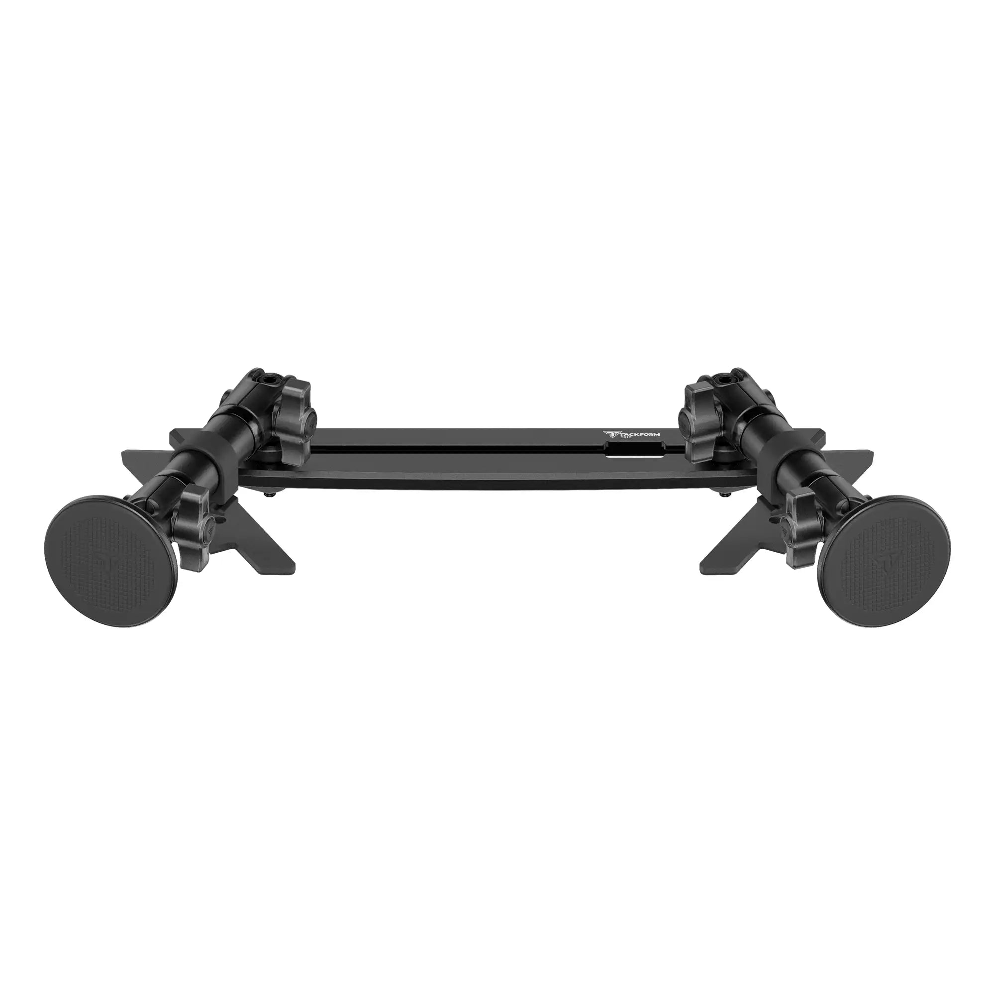 2019-2026 Chevrolet Silverado and GMC Sierra (See Compatibility Info For Year/Trim Details) Tackform Slim Track Dash Bracket With Dual MagSafe Phone Mounts