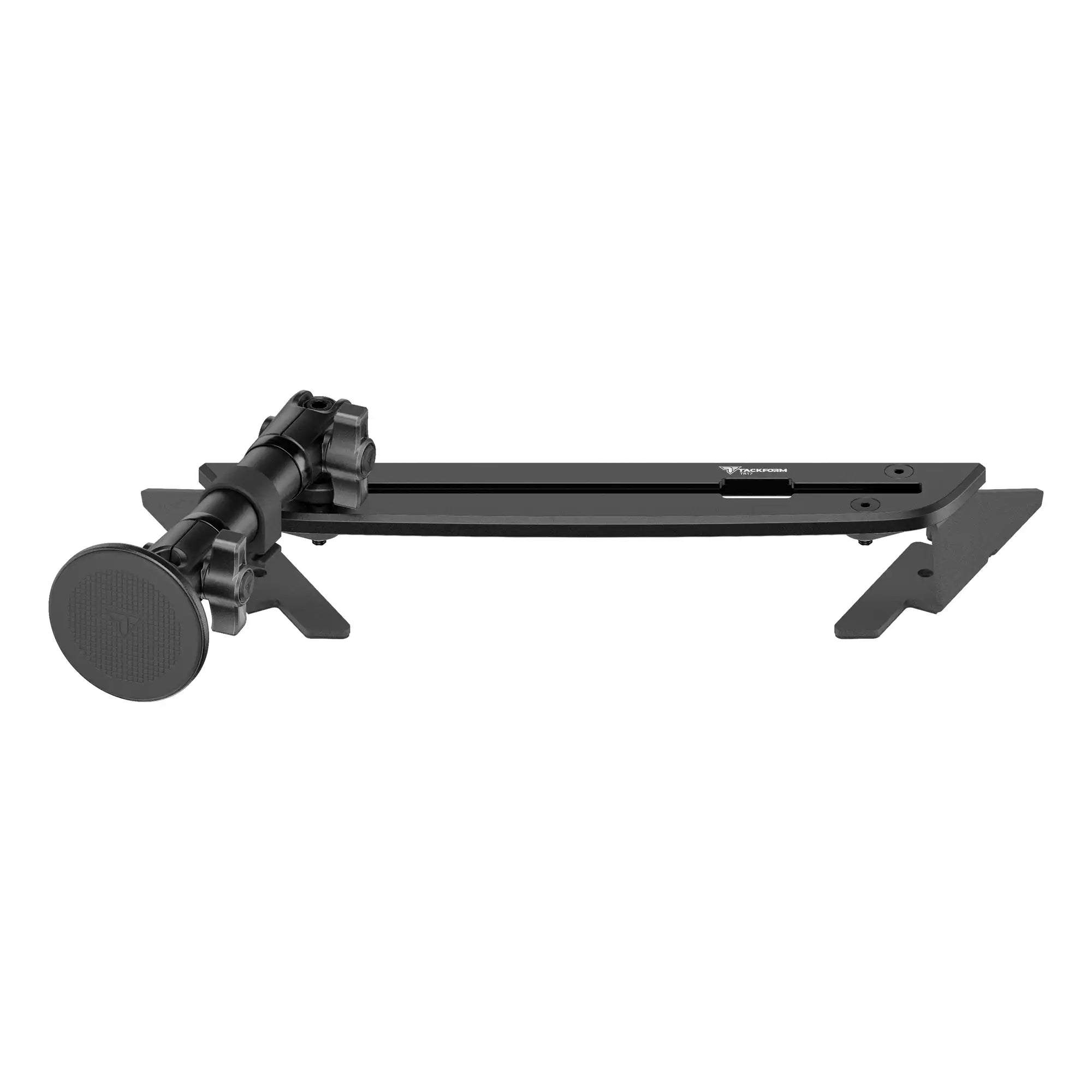 2019-2026 Chevrolet Silverado and GMC Sierra (See Compatibility Info For Year/Trim Details) Tackform Slim Track Dash Bracket With MagSafe Phone Mount
