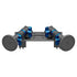 2019+ RAM 1500 (EXCLUDING Classic) & 2019+ RAM 2500/3500 Tackform Slim Track Dash Bracket With Dual MagSafe Phone Mounts