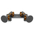 2019+ RAM 1500 (EXCLUDING Classic) & 2019+ RAM 2500/3500 Tackform Slim Track Dash Bracket With Dual MagSafe Phone Mounts