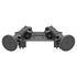 2019+ RAM 1500 (EXCLUDING Classic) & 2019+ RAM 2500/3500 Tackform Slim Track Dash Bracket With Dual MagSafe Phone Mounts