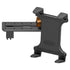 2019+ RAM 1500 (EXCLUDING Classic) & 2019+ RAM 2500/3500 Tackform Slim Track Dash Bracket With Tablet Mount