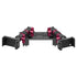 2019+ RAM 1500 (EXCLUDING Classic) & 2019+ RAM 2500/3500 Tackform Slim Track Dash Bracket With Dual 20LITE Phone Holders