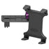 2019+ RAM 1500 (EXCLUDING Classic) & 2019+ RAM 2500/3500 Tackform Slim Track Dash Bracket With Tablet Mount