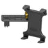 2019+ RAM 1500 (EXCLUDING Classic) & 2019+ RAM 2500/3500 Tackform Slim Track Dash Bracket With Tablet Mount