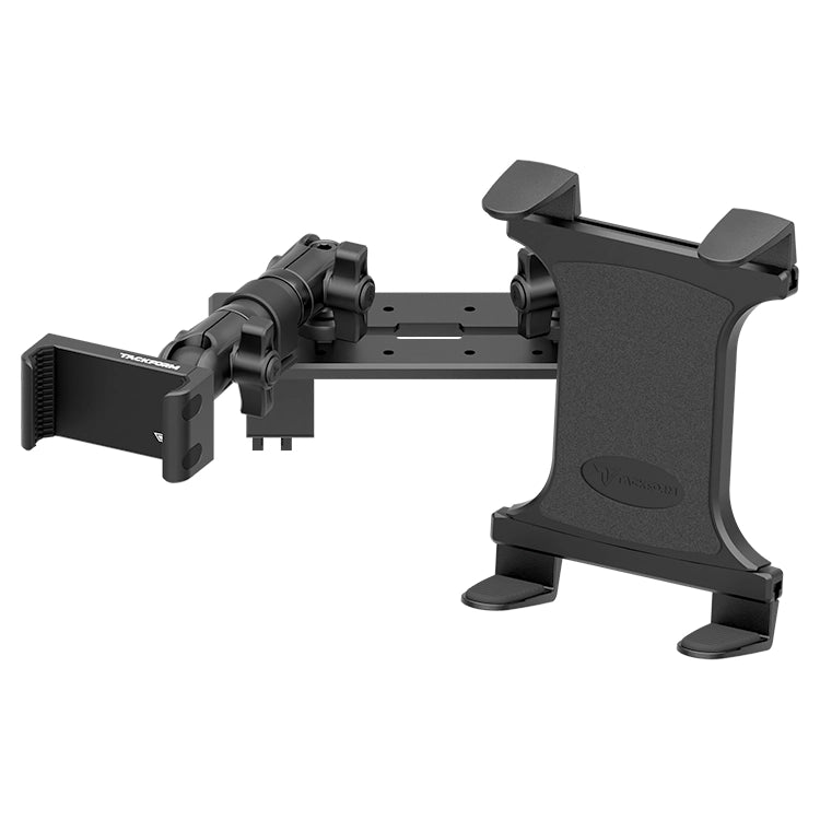 2019+ RAM 1500 (EXCLUDING Classic) & 2019+ RAM 2500/3500 Tackform Slim Track Dash Bracket With 20LITE Phone Holder & Tablet Mount