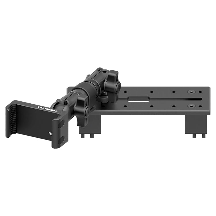 2019+ RAM 1500 (EXCLUDING Classic) & 2019+ RAM 2500/3500 Tackform Slim Track Dash Bracket With 20LITE Phone Holder