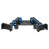 2019+ RAM 1500 (EXCLUDING Classic) & 2019+ RAM 2500/3500 Tackform Slim Track Dash Bracket With Dual 20LITE Phone Holders