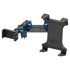 2019+ RAM 1500 (EXCLUDING Classic) & 2019+ RAM 2500/3500 Tackform Slim Track Dash Bracket With 20LITE Phone Holder & Tablet Mount