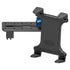 2019+ RAM 1500 (EXCLUDING Classic) & 2019+ RAM 2500/3500 Tackform Slim Track Dash Bracket With Tablet Mount