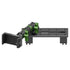 2019+ RAM 1500 (EXCLUDING Classic) & 2019+ RAM 2500/3500 Tackform Slim Track Dash Bracket With 20LITE Phone Holder