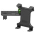 2019+ RAM 1500 (EXCLUDING Classic) & 2019+ RAM 2500/3500 Tackform Slim Track Dash Bracket With Tablet Mount