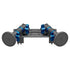 2019+ RAM 1500 (EXCLUDING Classic) & 2019+ RAM 2500/3500 Tackform Slim Track Dash Bracket With Dual MagSafe Phone Mounts